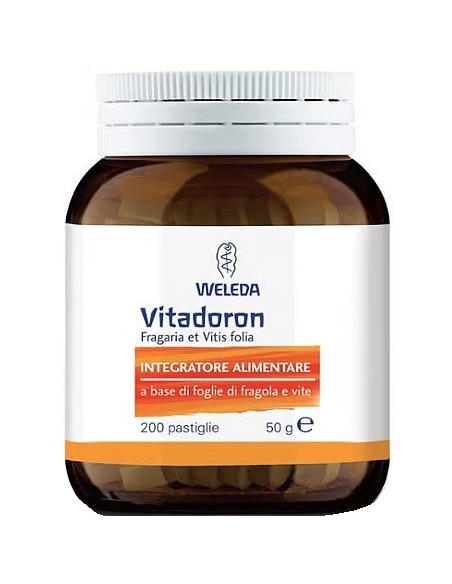Vitadoron weleda 200 pastiglie