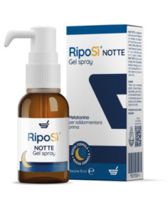 Riposi notte gel spray 15ml | Clubfarma