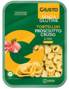 Giusto s/g tortellini pr crudo | Clubfarma