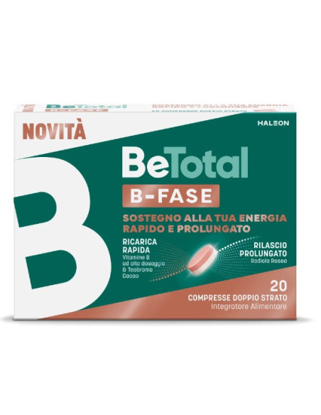 Betotal b fase 20 compresse