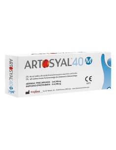 Artosyal 40 m sir pre 2ml/40mg | Clubfarma