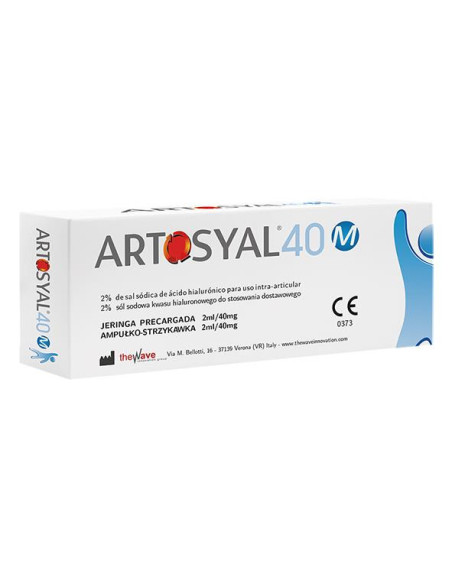 Artosyal 40 m sir pre 2ml/40mg