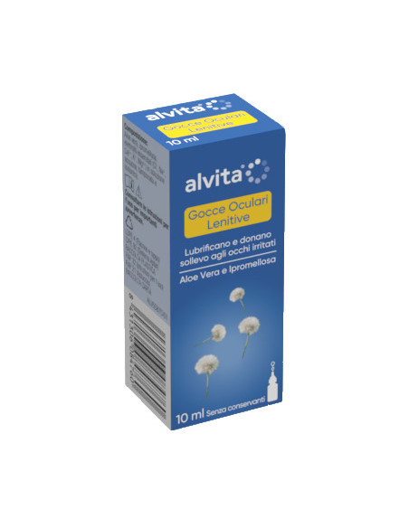 Alvita gocce oculari lenitive