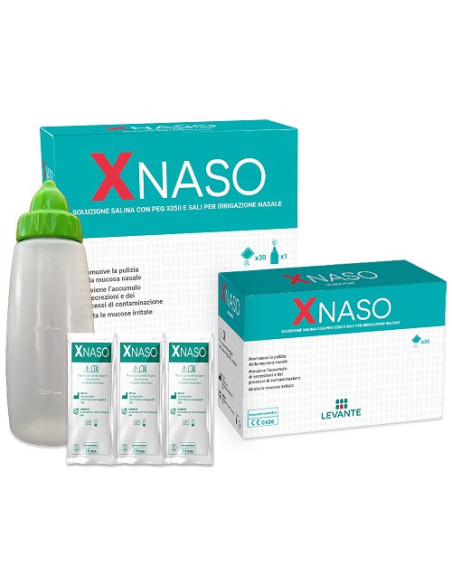 Xnaso 30 bustine+erogatore