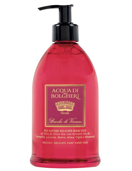 Acqua bolgheri bio sap del vin