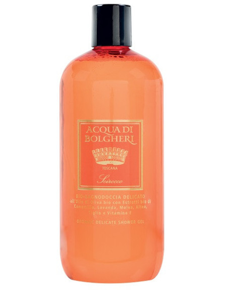 Acqua bolgheri bio bagnod sciroppo