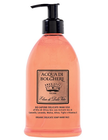 Bio-sapone del mani vis elisir
