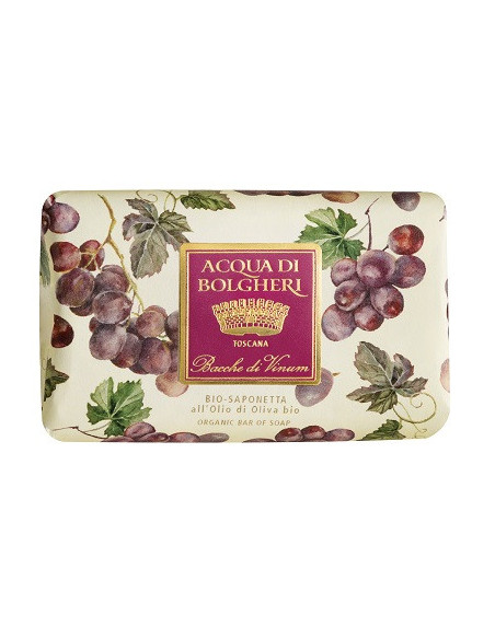 Saponetta bio bacche vinum150g