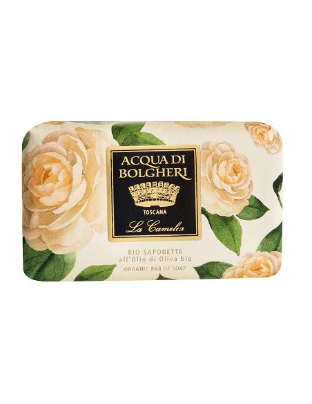 Saponetta bio la camelia 150g
