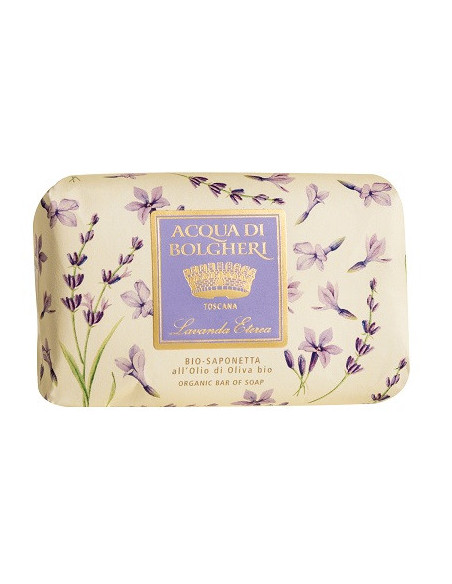 Saponetta bio lavanda 150g