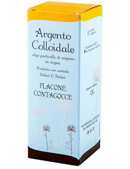 Argento colloidale ion 100ppm