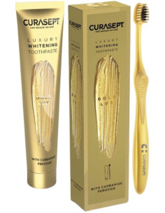 Curasept gold luxury white75ml