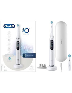 Oralb io 9 white spazz+2refill | Clubfarma
