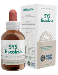 Sys escolzia gocce 50ml