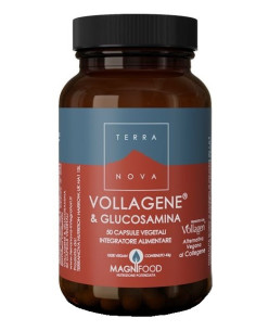 Terranova vollagene&gluc 50 capsule | Clubfarma