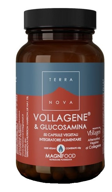 Terranova vollagene&gluc 50 capsule