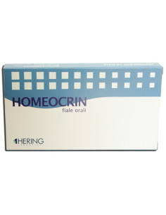 Homeorhus homeocrin 3 10f 2ml - HERING | Clubfarma