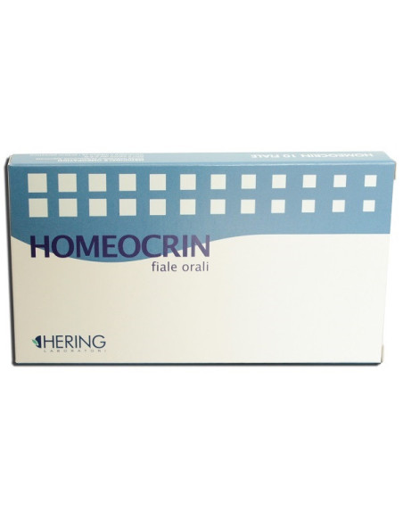 Homeorhus homeocrin 3 10f 2ml