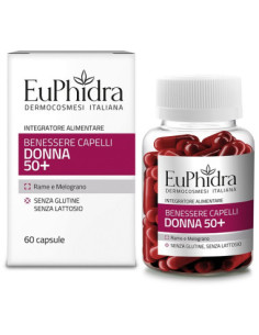 Euphidra capelli d 50+ 60 capsule | Clubfarma
