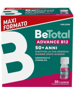 Betotal advance b12 30 flaconcini | Clubfarma