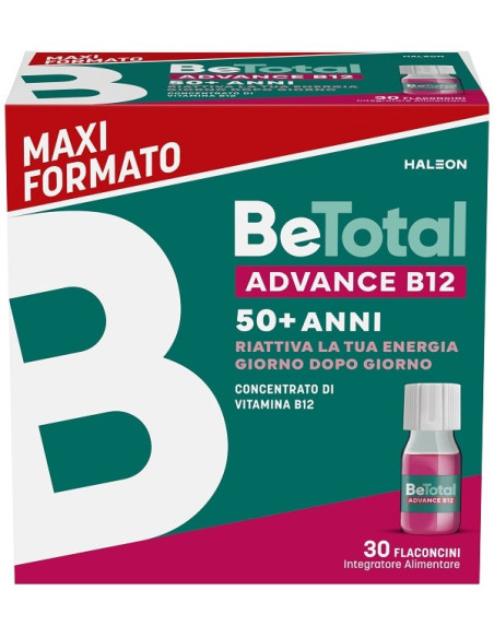 Betotal advance b12 30 flaconcini