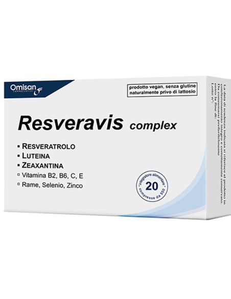 Resveravis 20 capsule 10,2g