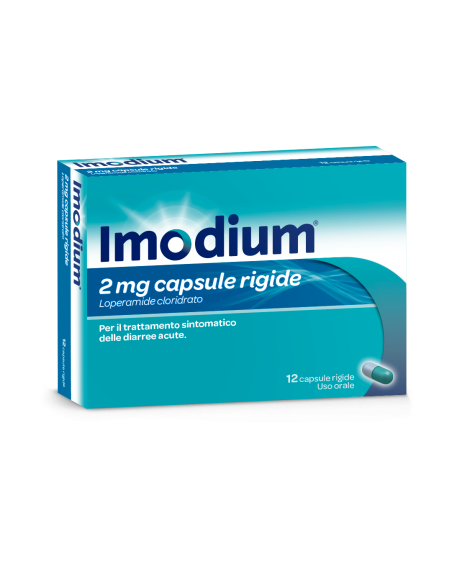 Imodium 12 capsule 2mg