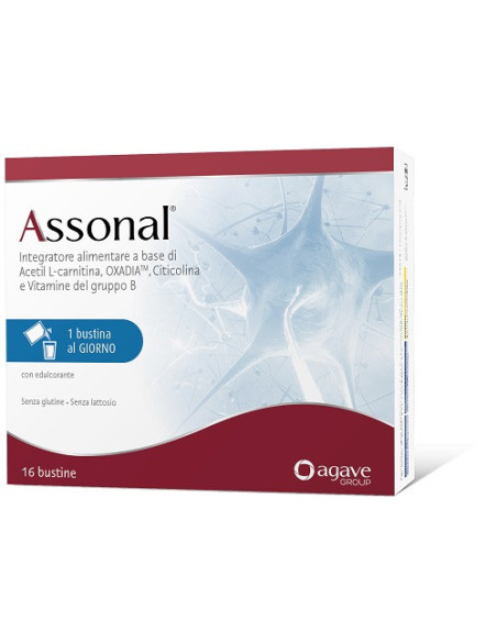 Assonal 16 bustine