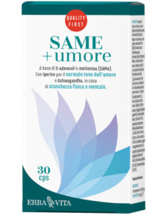 Same + umore 30 capsule - ERBA VITA | Clubfarma