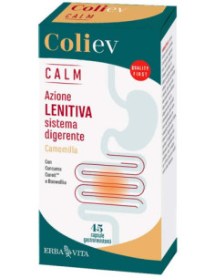 Coli ev calm 45 capsule - ERBA VITA | Clubfarma