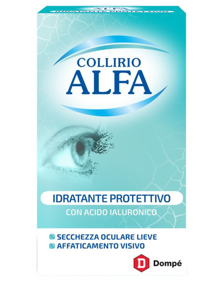 Collirio alfa idratante 10f