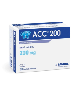 Acc 30 bustine 200mg - SANDOZ | Clubfarma
