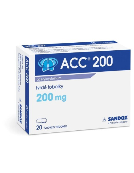 Acc 30 bustine 200mg