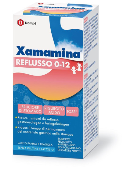Xamamina reflusso 0-12 200ml