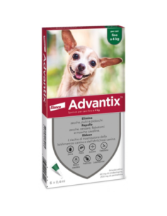 Advantix spot on 6pip 0-4kg | Clubfarma