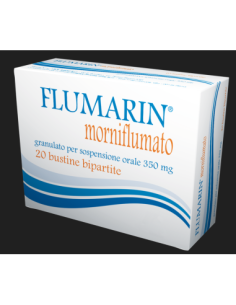 Flumarin os grat 20 bustine 350mg | Clubfarma