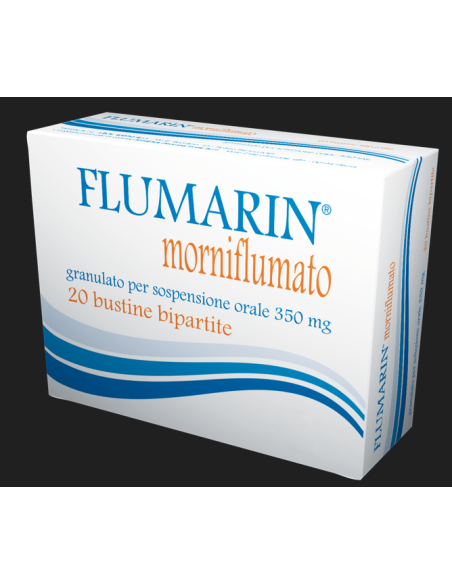 Flumarin os grat 20 bustine 350mg