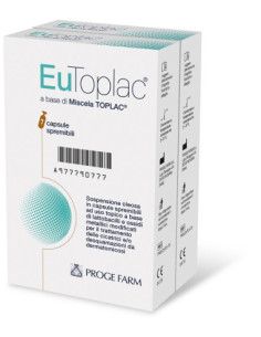 Eutoplac 7+7 capsule bipacco | Clubfarma