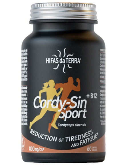 Cordysin sport 60 capsule 800mg n/f