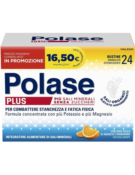 Polase plus 24 bustine promo 2024