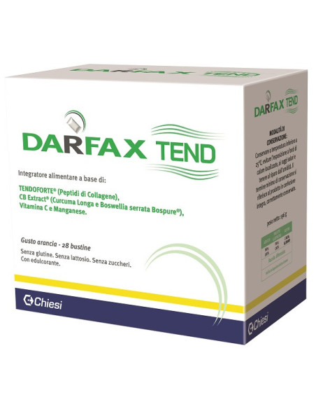 Darfax tend 28 bustine