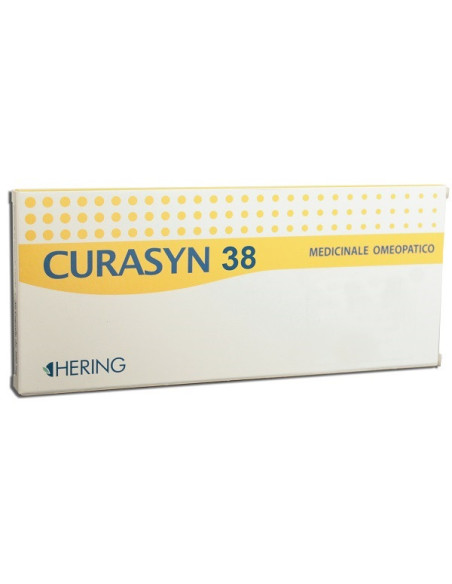 Curasyn 38 30 capsule 0,5g