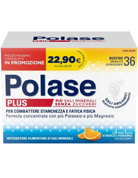 Polase plus 36 bustine promo 2024