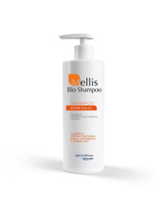 Mellis bio shampoo 400ml