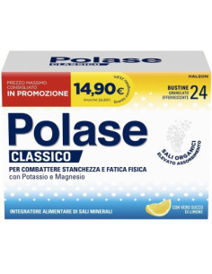 Polase limone 24 bustine promo 24 | Clubfarma
