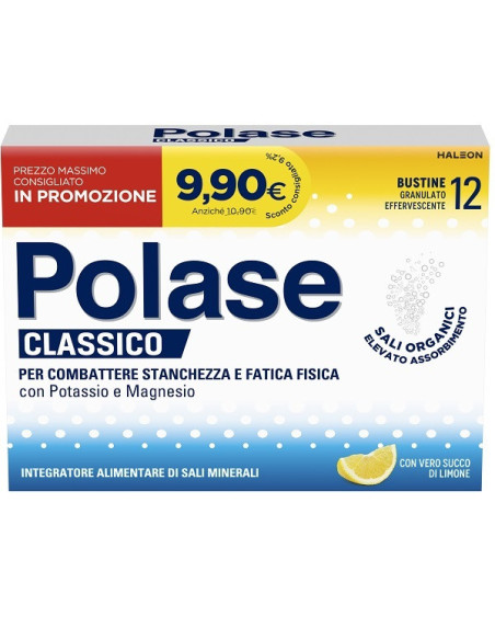 Polase limone 12 bustine promo 24