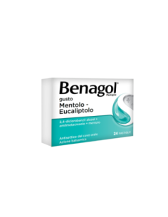 Benagol 24 pastiglie mentolo eucalip | Clubfarma