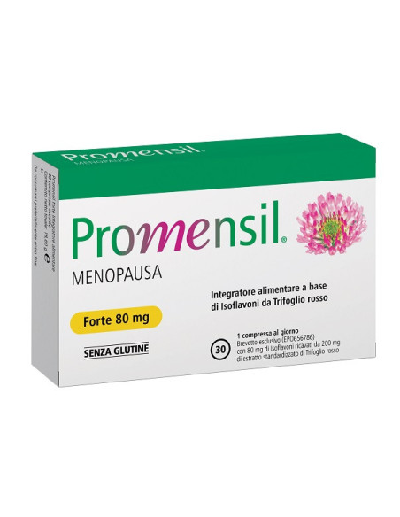 Promensil menopausa forte30 compresse