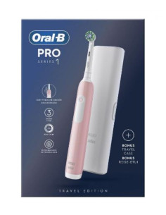Oralb pro 1 rosa spazz elet+tc | Clubfarma