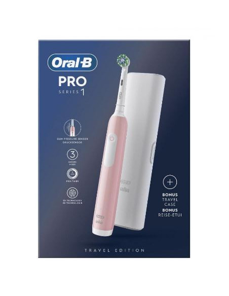 Oralb pro 1 rosa spazz elet+tc